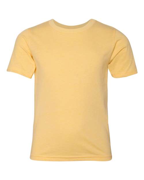 Next Level 3312 Youth CVC Tee - Banana Cream