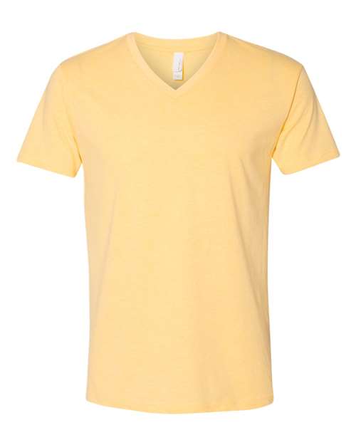 Next Level 6240 Unisex CVC V-Neck Tee - Banana Cream