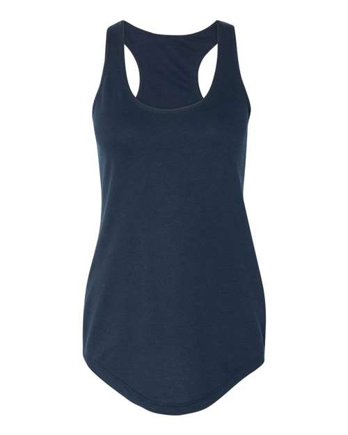 Next Level 6933 Women’s Lightweight French Terry Racerback Tank - Midnight Navy