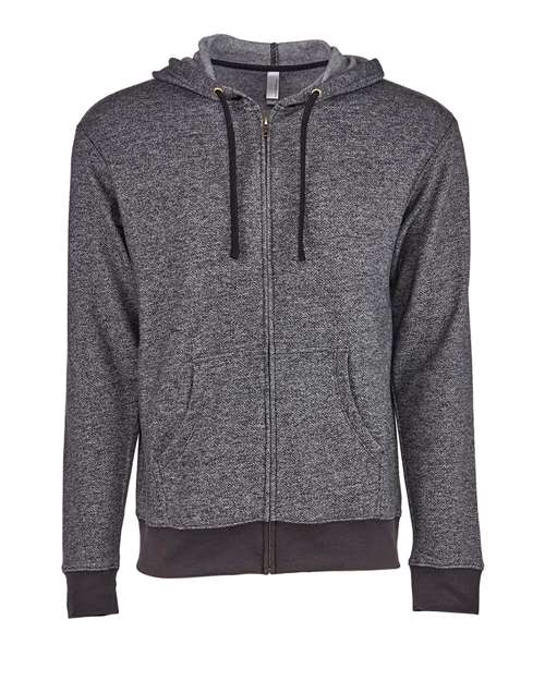 Next Level 9600 Unisex Pacifica Full-Zip Hoodie Sweatshirt