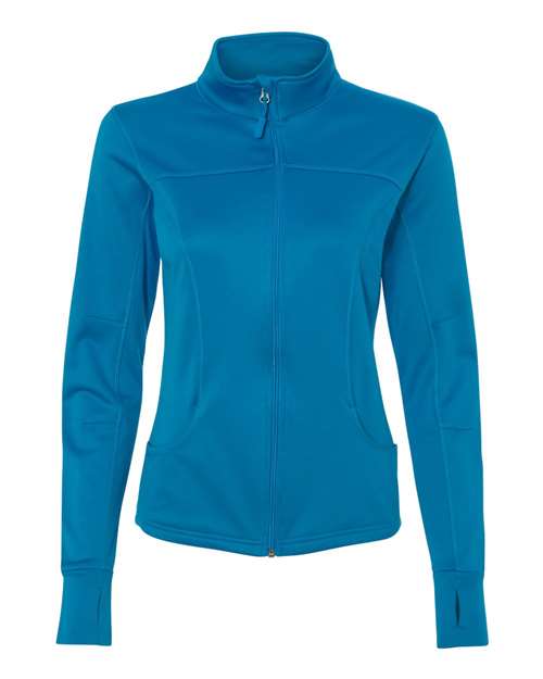 Independent Trading Co. EXP60PAZ Women's Poly-Tech Full-Zip Track Jacket
