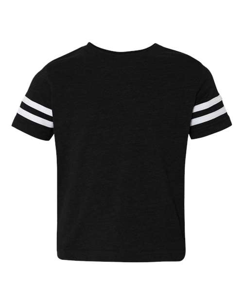 Rabbit Skins 3037 Toddler Football Fine Jersey Tee