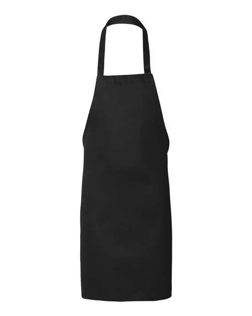 Q-Tees Q2010 Butcher Apron - Black