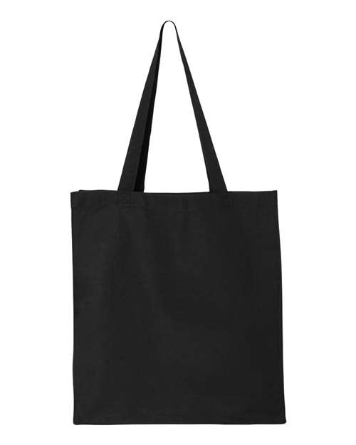 Q-Tees Q125300 14L Shopping Bag - Black