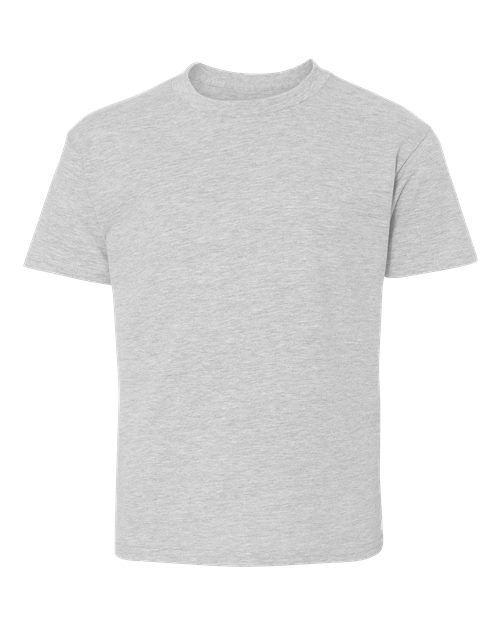 Hanes 498Y Youth Perfect-T T-Shirt - Ash