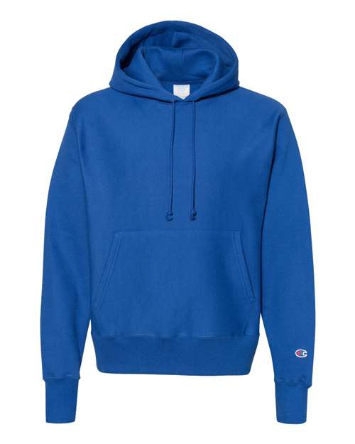 Champion S101 Unisex Reverse Weave® Hooded Sweatshirt - Athletic Royal