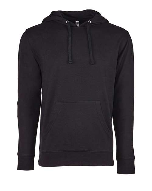 Next Level 9301 Unisex Laguna Hoodie Sweatshirt - Black/ Black