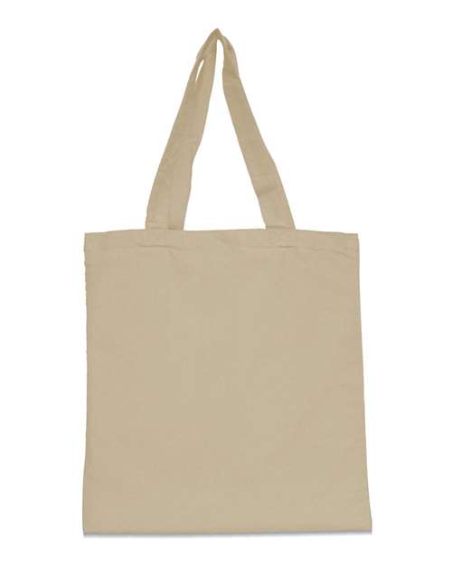 Liberty Bags 9860 Amy Cotton Canvas Tote - Natural