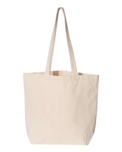 Liberty Bags 8866 Large Canvas Tote - Natural