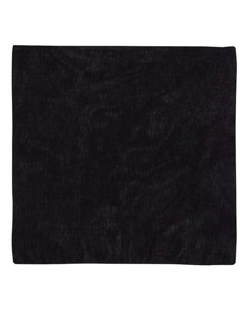 Augusta Sportswear 2226 Cotton Bandana - Black