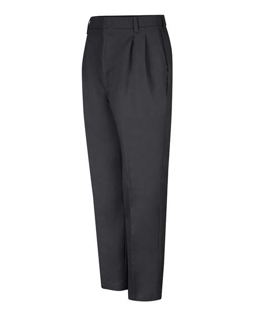 Red Kap PT38 Men's Pleated Twill Slacks