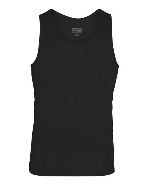 Augusta Sportswear 703 Unisex Training Tank Top - Black