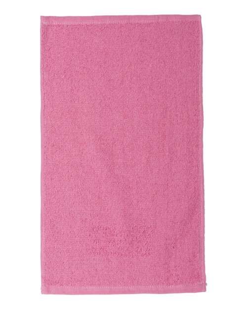 Q-Tees T18 Budget Rally Towel - Azalea