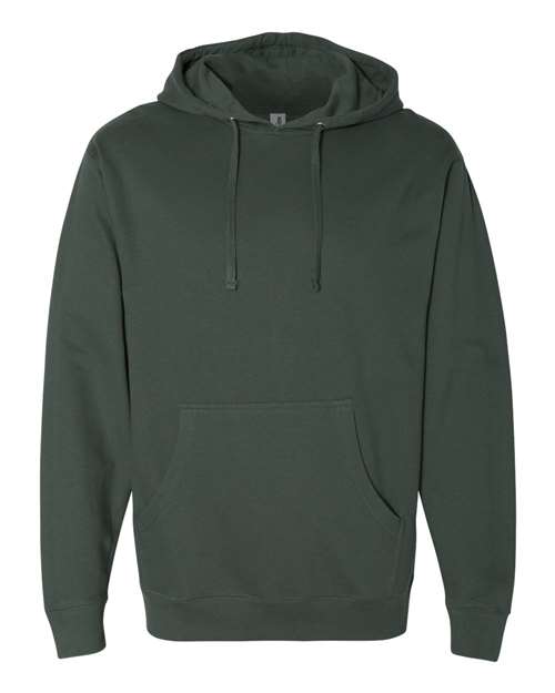 Independent Trading Co. SS4500 Unisex Midweight Hooded Sweatshirt - Alpine Green