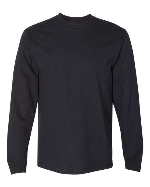 Gildan H400 Unisex Hammer™ Long Sleeve T-Shirt - Black
