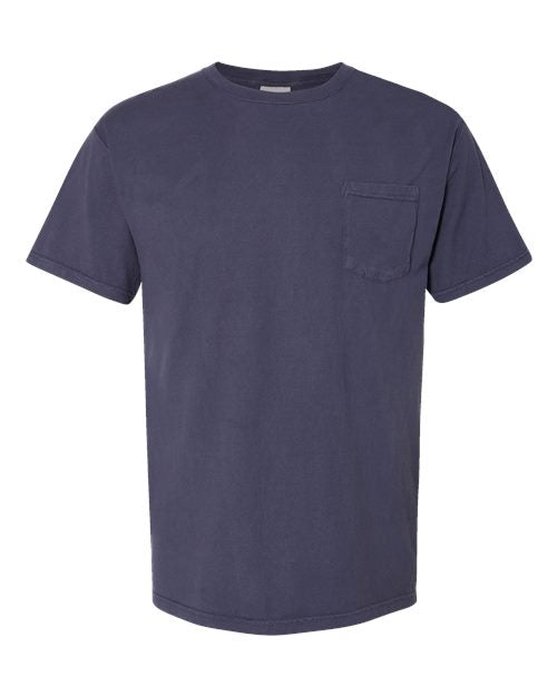 ComfortWash by Hanes GDH150 Unisex Garment-Dyed Pocket T-Shirt - Anchor Slate