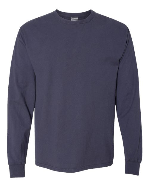 ComfortWash by Hanes GDH200 Unisex Garment-Dyed Long Sleeve T-Shirt - Anchor Slate