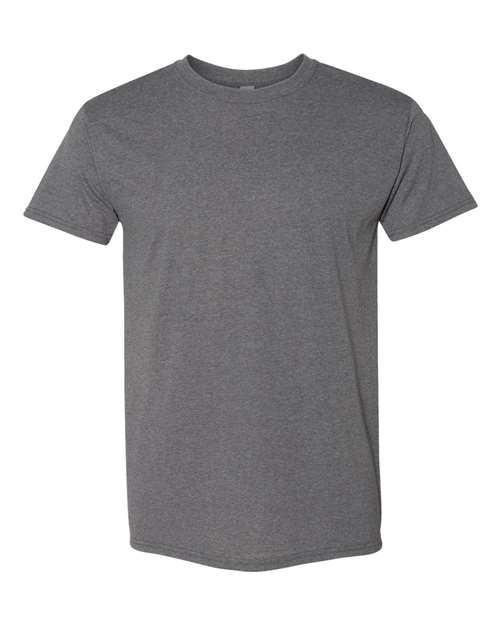 JERZEES 601MR Unisex Triblend T-Shirt - Charcoal Heather