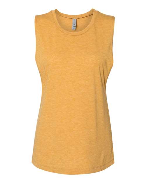 Next Level 5013 Women’s Festival Muscle Tank - Antique Gold