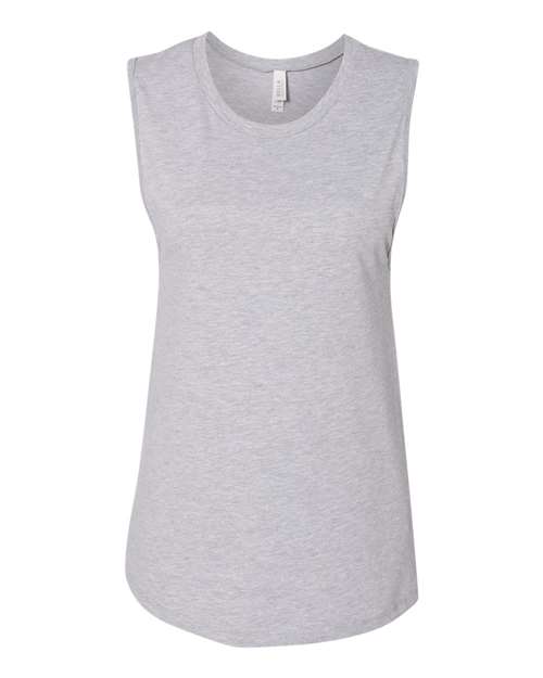 BELLA + CANVAS 6003 Women's Jersey Muscle Tank - Athletic Heather