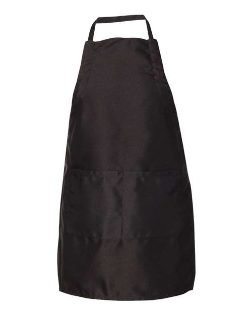 Liberty Bags 5509 Splatter Armor Apron - Black
