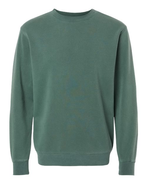 Independent Trading Co. PRM3500 Unisex Midweight Pigment-Dyed Crewneck Sweatshirt