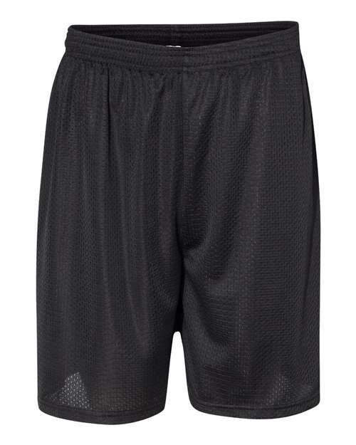 C2 Sport 5107 Men's Mesh 7" Shorts - Black