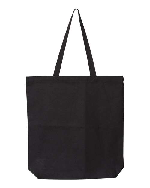 OAD OAD106 Gusseted Tote - Black