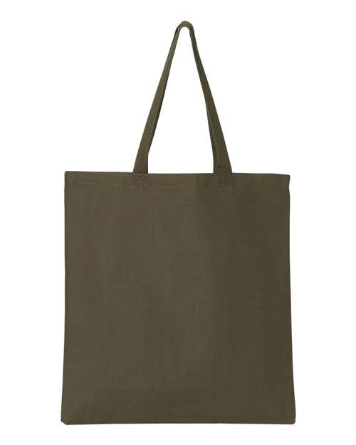 Q-Tees Q800 Promotional Tote - Army