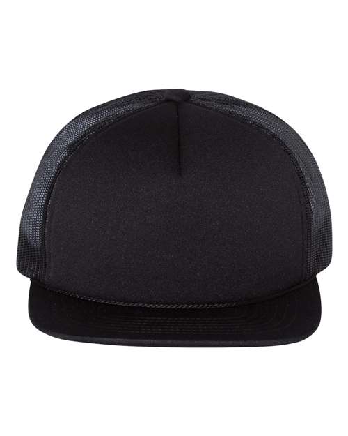 Richardson 113 Foamie Trucker Cap - Black