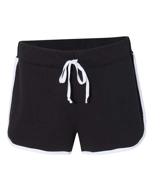 Boxercraft R65 Women’s Relay Shorts - Black/ White