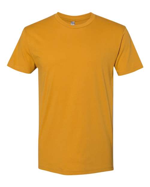 Next Level 3600 Unisex Cotton Tee - Antique Gold