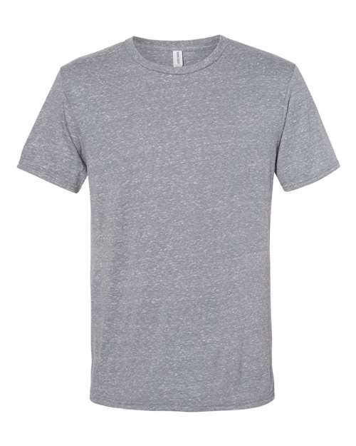JERZEES 88MR Unisex Snow Heather Jersey T-Shirt - Charcoal