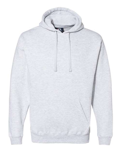 J. America 8824 Men's Premium Hooded Sweatshirt - Ash Heather