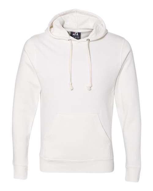 J. America 8871 Men's Triblend Fleece Hooded Sweatshirt