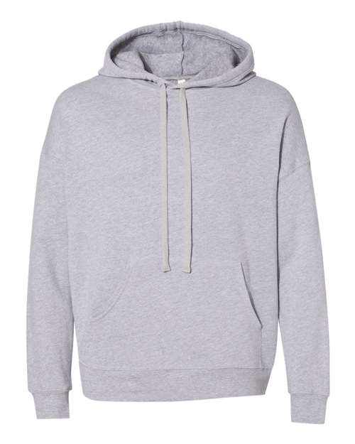 BELLA + CANVAS 3729 Unisex Sponge Fleece Drop Shoulder Hoodie Sweatshirt - Athletic Heather