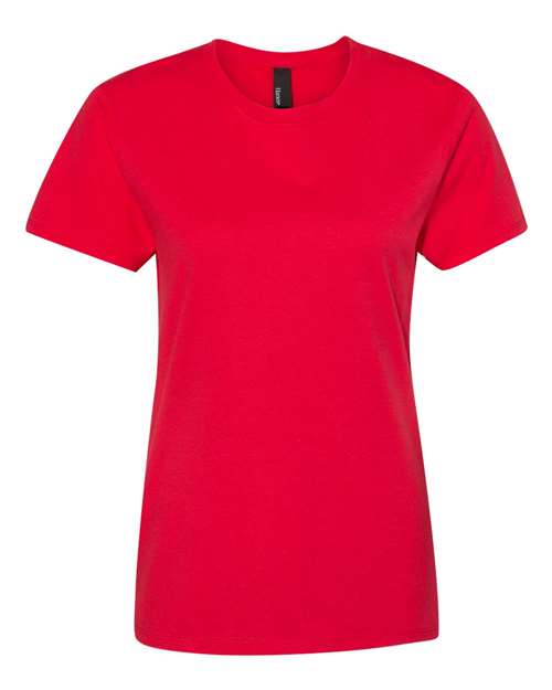 Hanes SL04 Women's Perfect-T T-Shirt - Athletic Red
