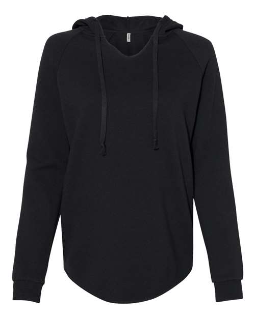 Independent Trading Co. PRM2500 Women’s Lightweight California Wave Wash Hooded Sweatshirt