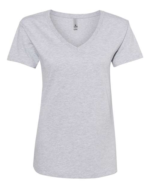 Next Level 3940 Women’s Cotton V-Neck Tee