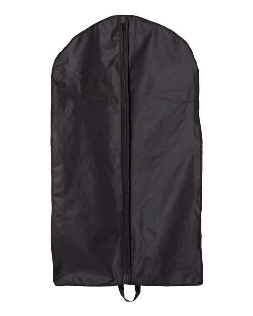Liberty Bags 9007 Gusseted Garment Bag - Black