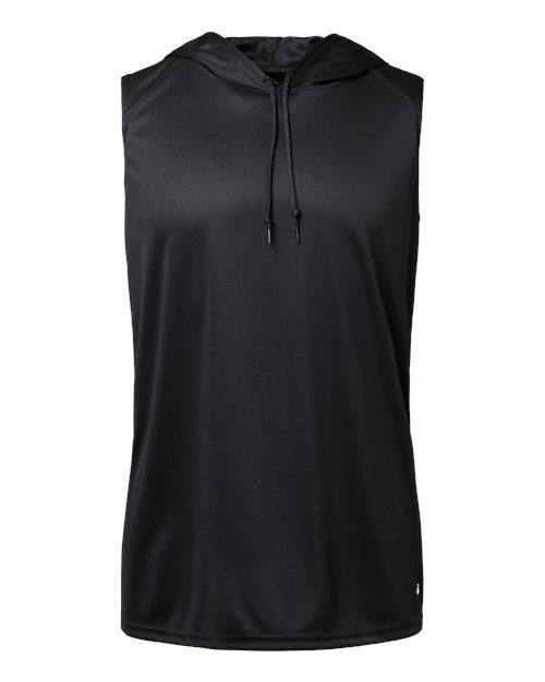 Badger 4108 Men's B-Core Hooded Sleeveless T-Shirt