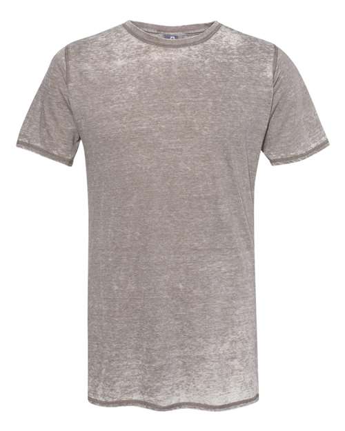 J. America 8115 Unisex Zen Jersey T-Shirt - Cement