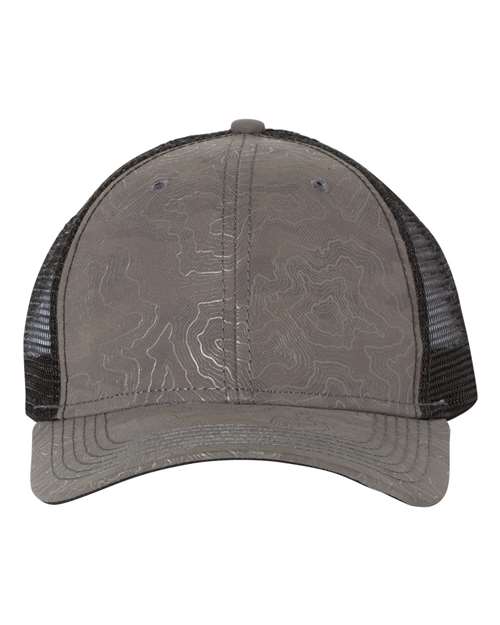 DRI DUCK 3458 Territory Trucker Cap - Charcoal