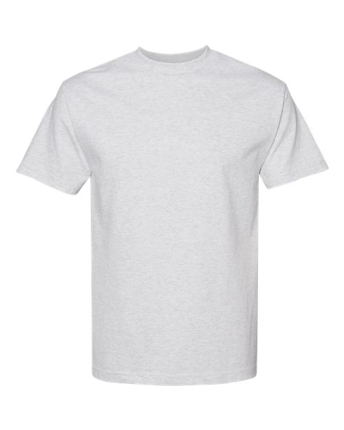 American Apparel 1301 Unisex Heavyweight Cotton Tee - Ash Grey