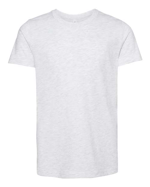 BELLA + CANVAS 3001Y Youth Jersey Tee - Ash