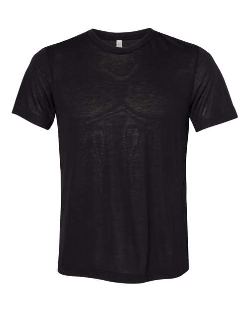 BELLA + CANVAS 3880 Unisex Viscose Fashion Tee - Black