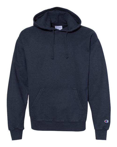 Champion CD450 Unisex Garment-Dyed Hooded Sweatshirt - Navy