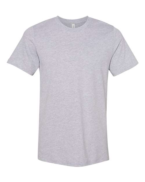 BELLA + CANVAS 3301 Unisex Sueded Tee - Athletic Heather
