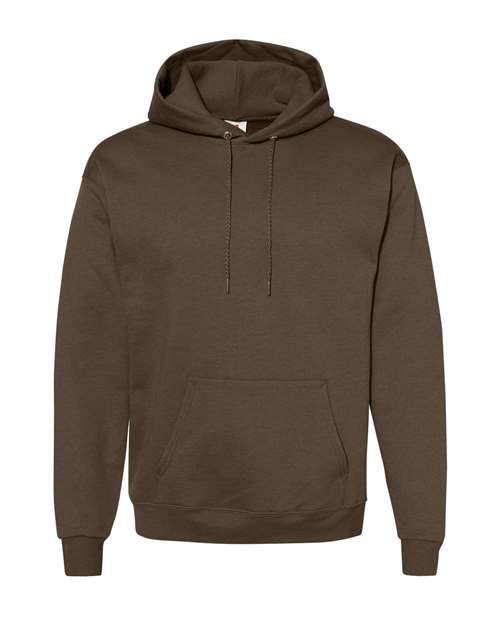 Hanes P170 Unisex EcoSmart® Hooded Sweatshirt - Army Brown