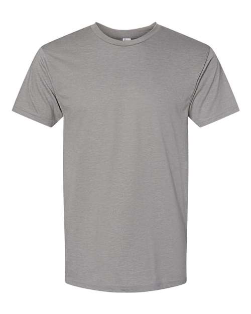 Bayside 5710 Unisex USA-Made Triblend T-Shirt - Tri Asphalt